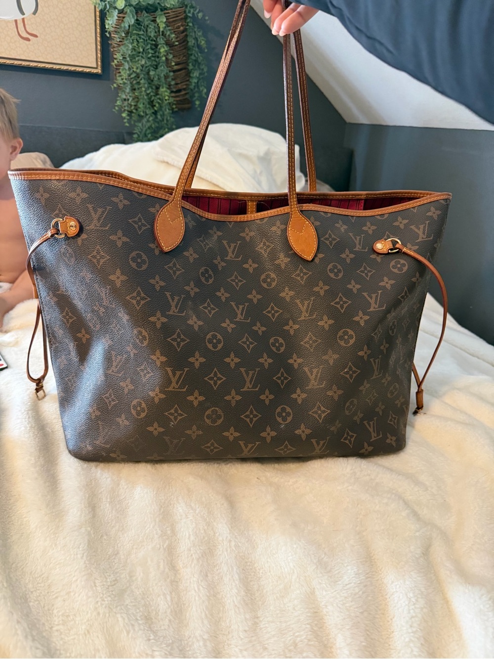 Louis Vuitton Neverfull GM 🤎